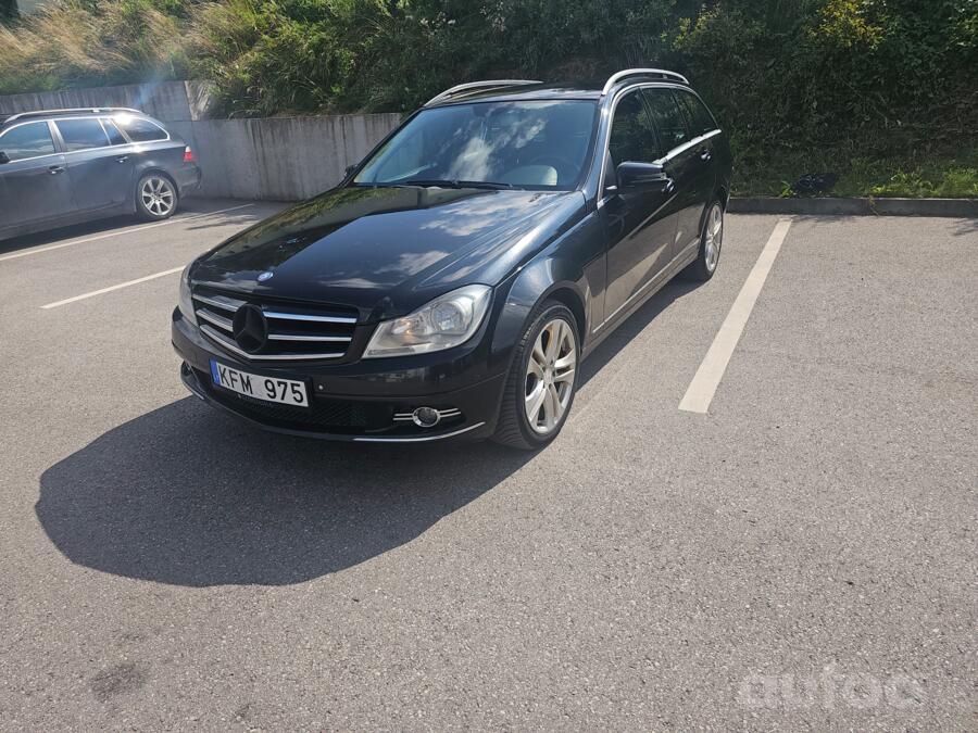 Mercedes-Benz C-Class W204/S204 wagon 5-doors