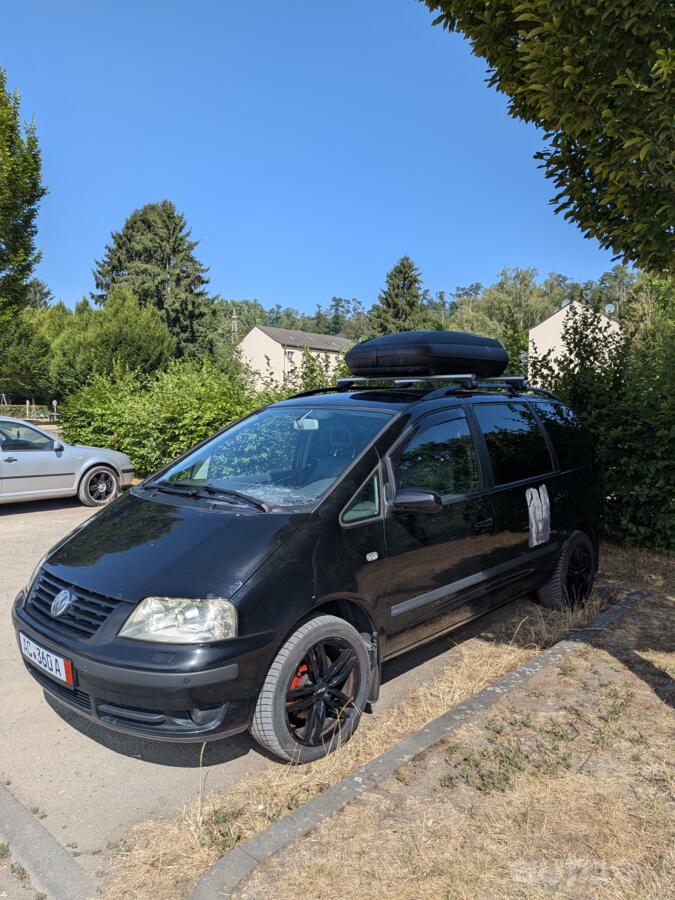 Volkswagen Sharan 1 generation [restyling] Minivan