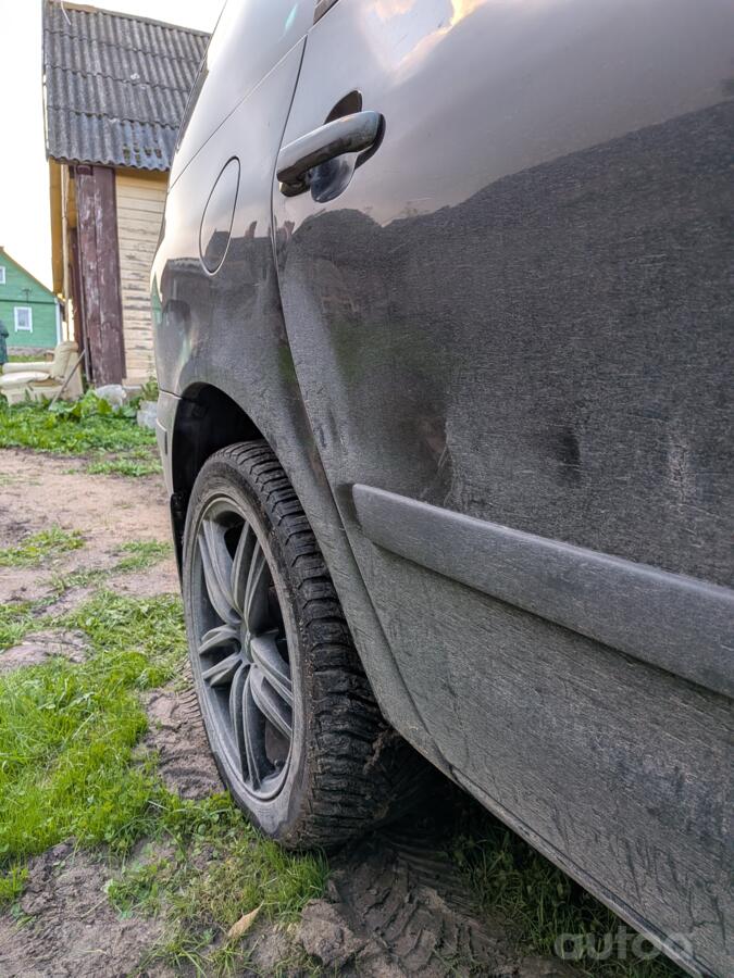Volkswagen Sharan 1 generation [restyling] Minivan