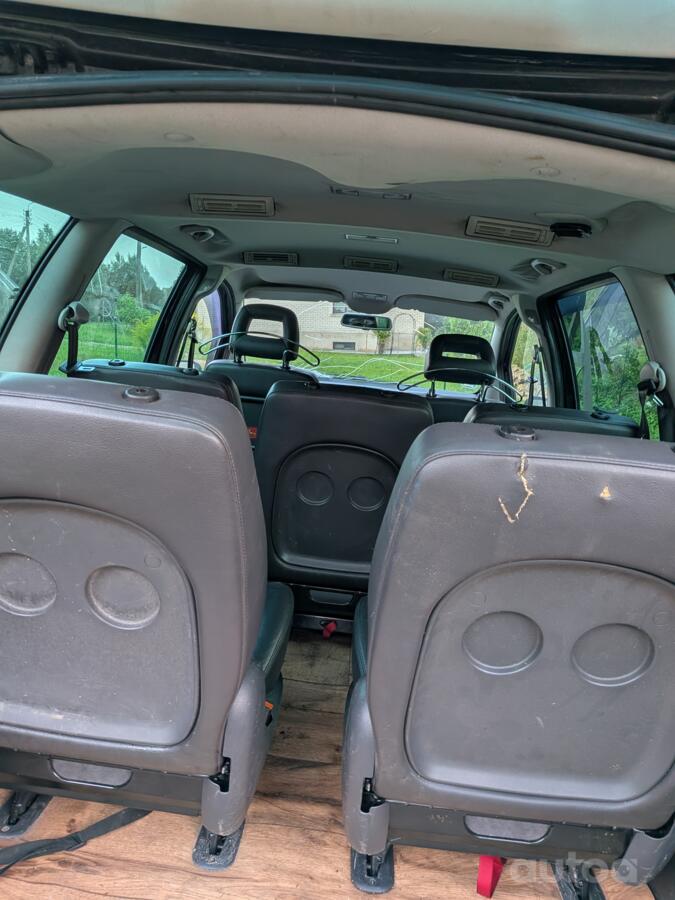 Volkswagen Sharan 1 generation [restyling] Minivan