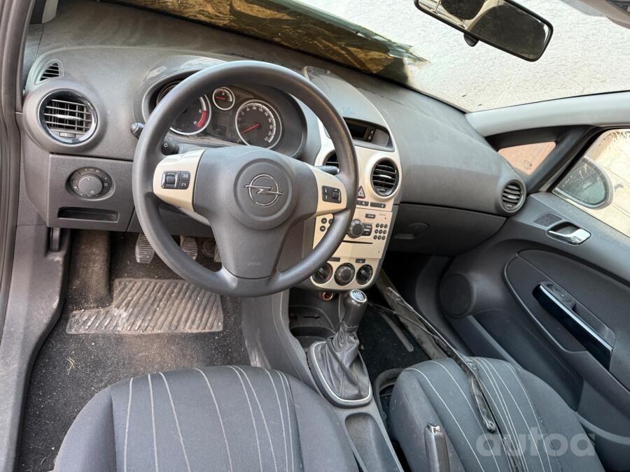 Opel Corsa D Hatchback 5-doors