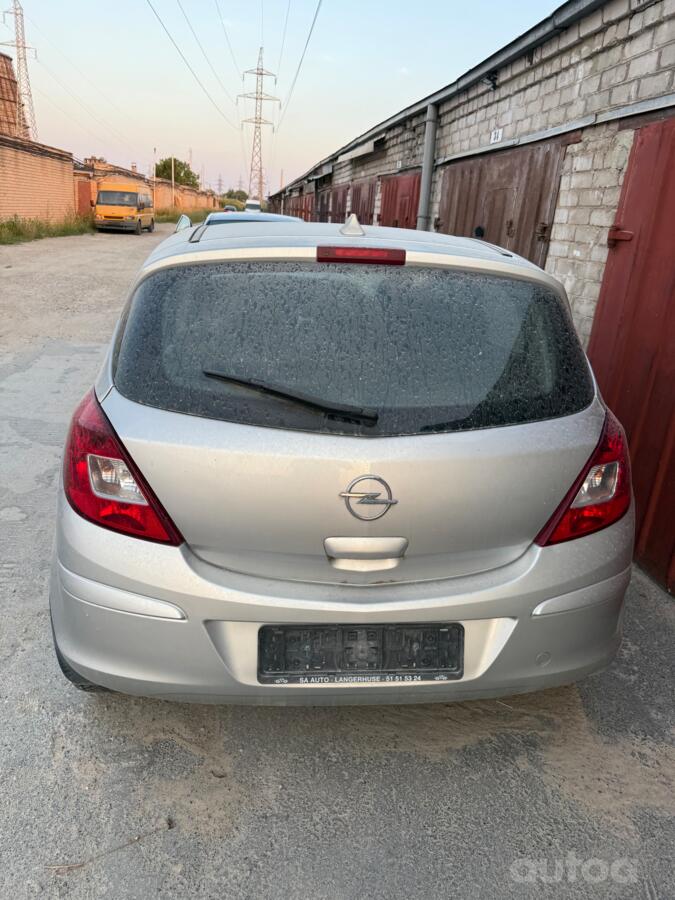 Opel Corsa D Hatchback 5-doors