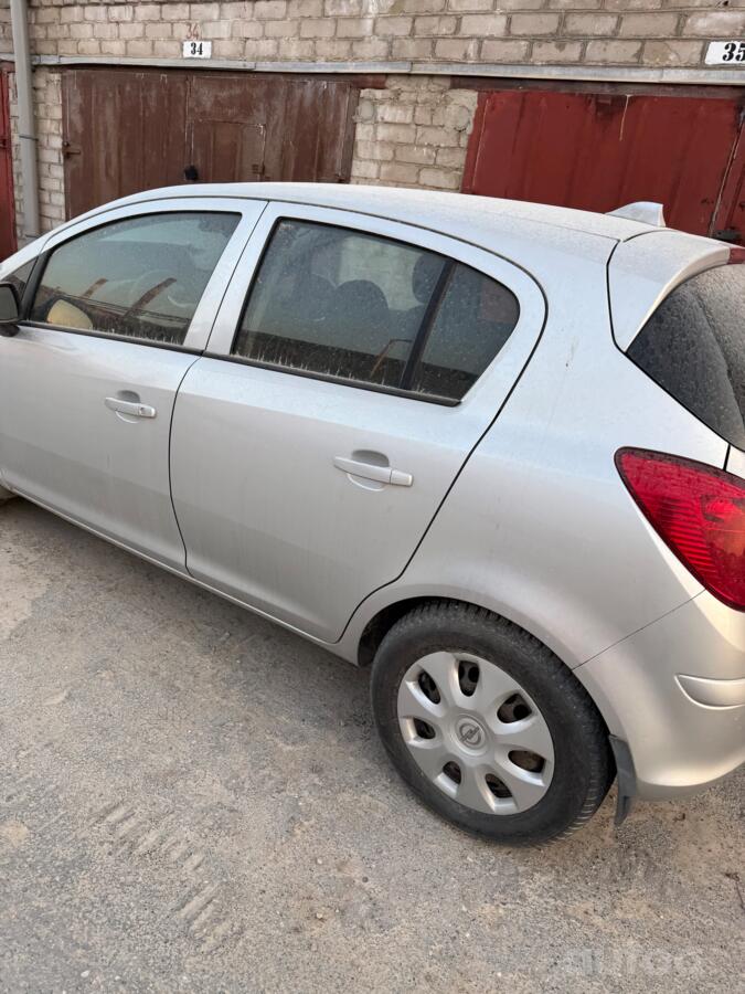Opel Corsa D Hatchback 5-doors