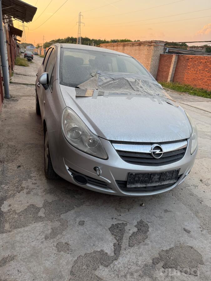 Opel Corsa D Hatchback 5-doors