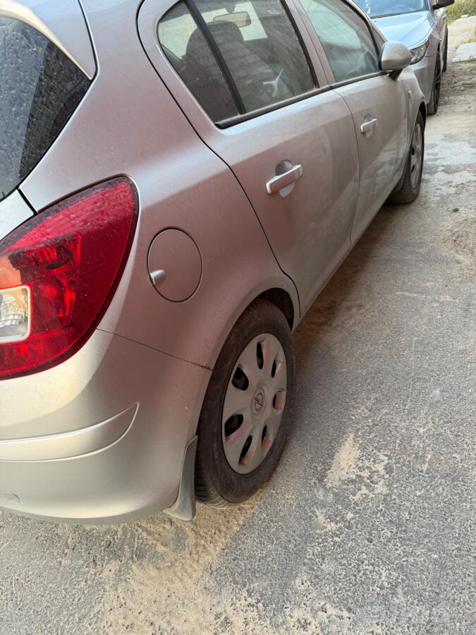 Opel Corsa D Hatchback 5-doors