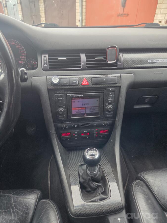 Audi S6 C5 wagon