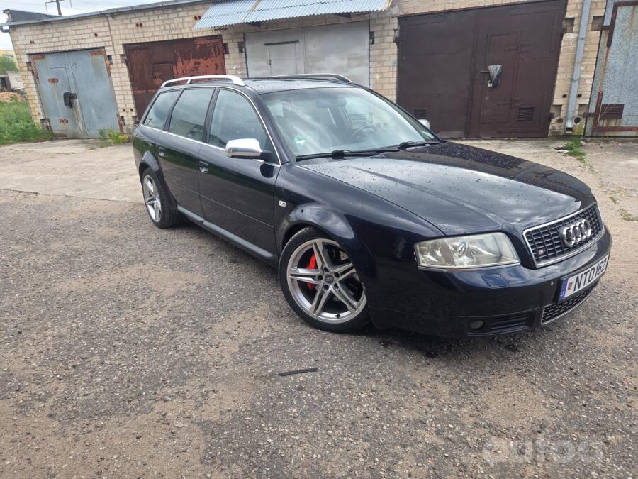 Audi S6 C5 wagon