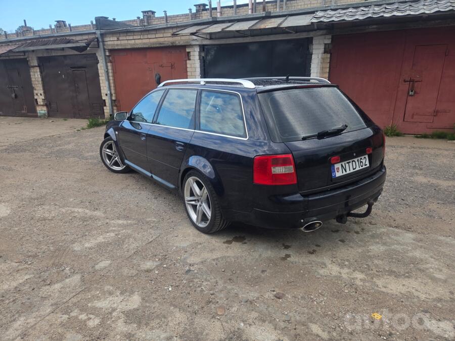 Audi S6 C5 wagon