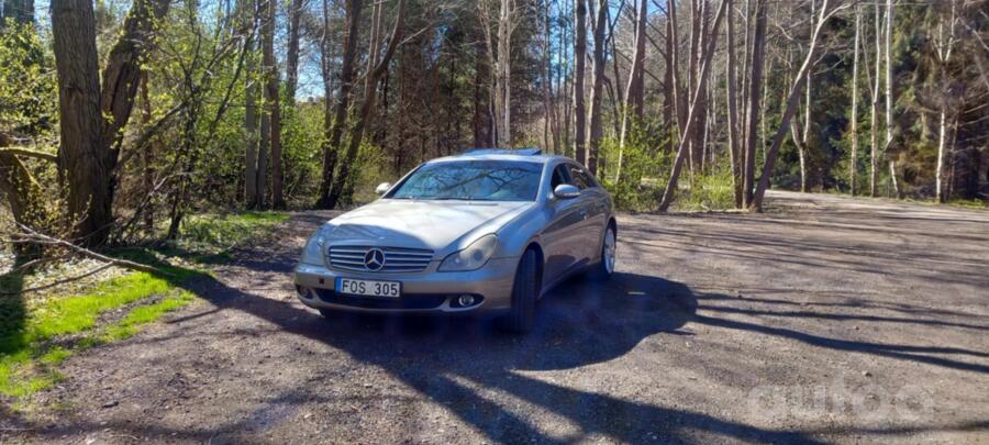 Mercedes-Benz CLS-klasse AMG C219 [restyling]