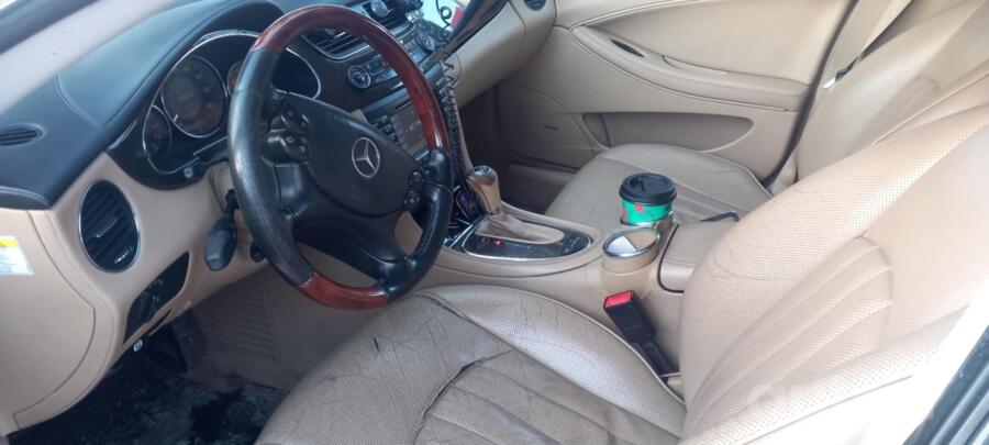 Mercedes-Benz CLS-klasse AMG C219 [restyling]