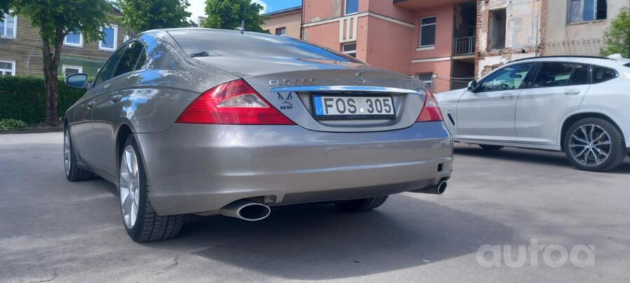 Mercedes-Benz CLS-klasse AMG C219 [restyling]
