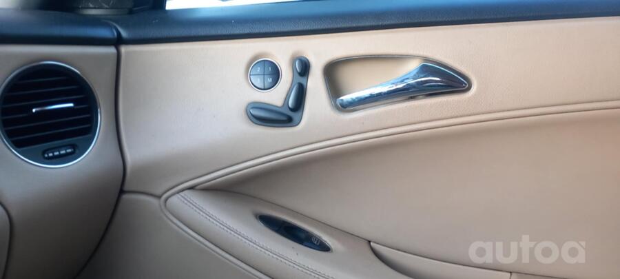 Mercedes-Benz CLS-klasse AMG C219 [restyling]