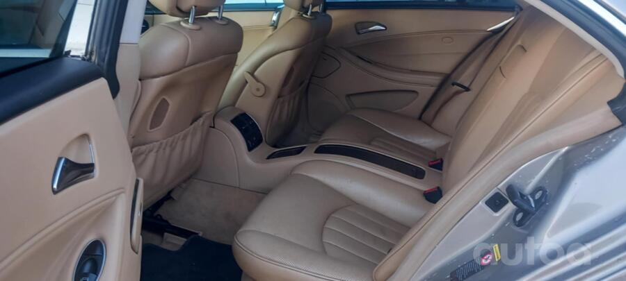 Mercedes-Benz CLS-klasse AMG C219 [restyling]