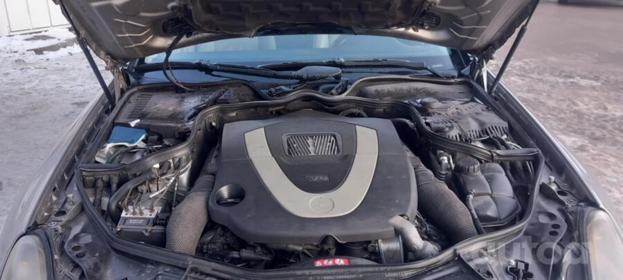 Mercedes-Benz CLS-klasse AMG C219 [restyling]