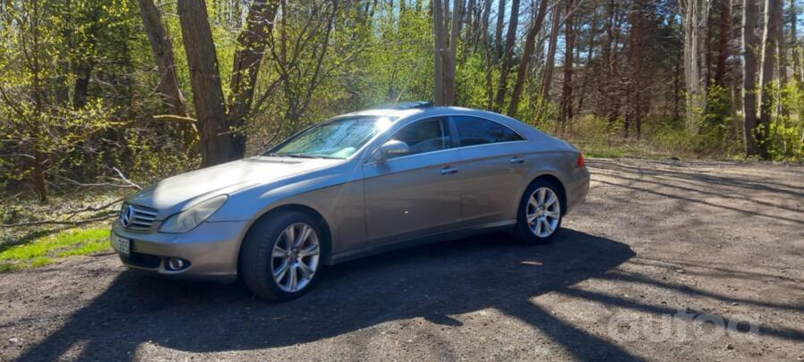 Mercedes-Benz CLS-klasse AMG C219 [restyling]