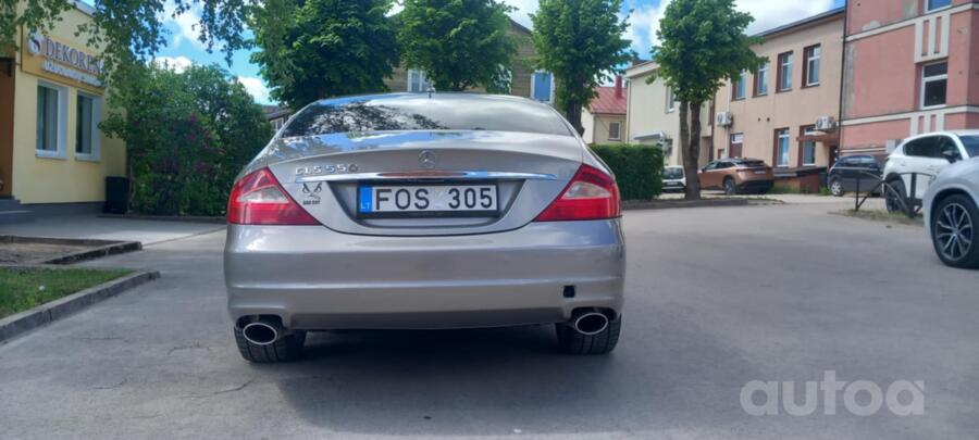 Mercedes-Benz CLS-klasse AMG C219 [restyling]
