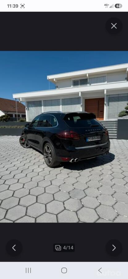 Porsche Cayenne 958 Crossover