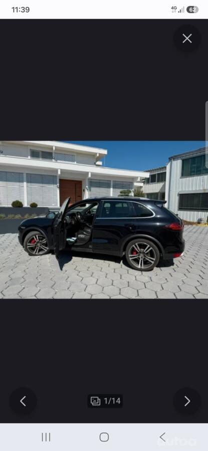 Porsche Cayenne 958 Crossover
