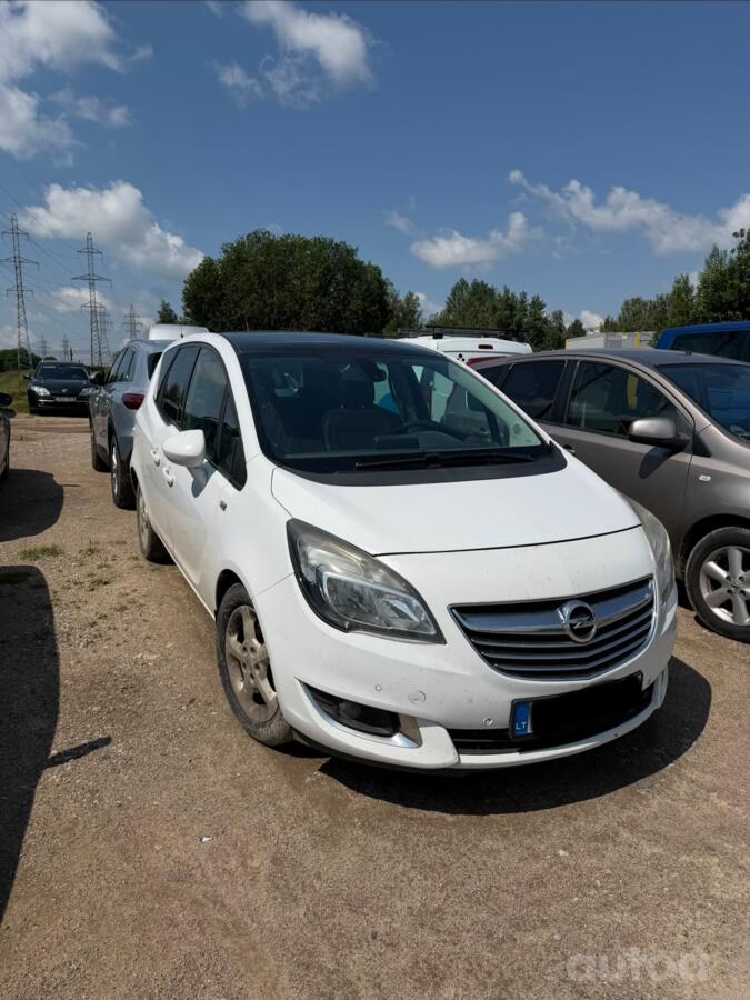 Opel Meriva 2 generation [restyling] Minivan