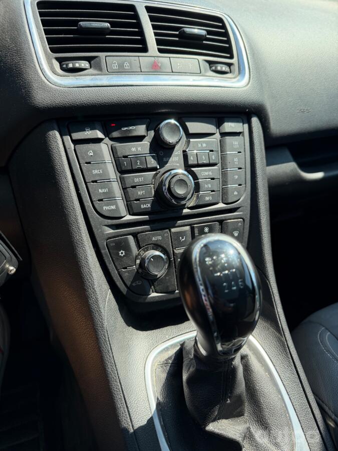 Opel Meriva 2 generation [restyling] Minivan
