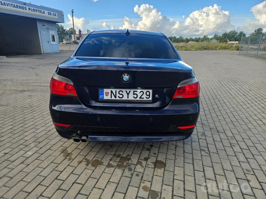 BMW 5 Series E60/E61 Sedan