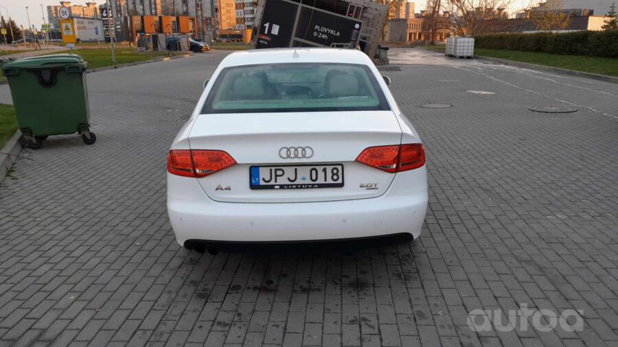 Audi A4 B8/8K Sedan 4-doors