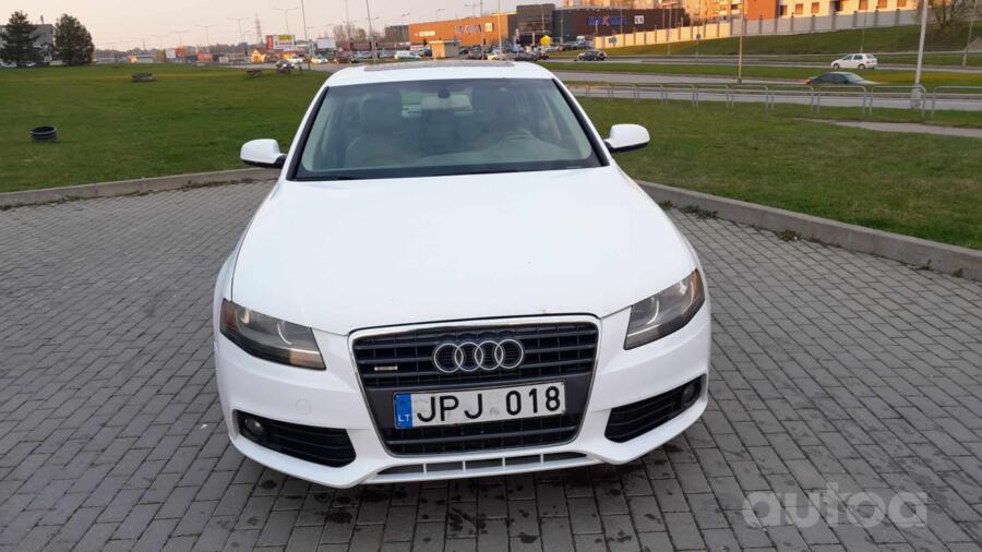 Audi A4 B8/8K Sedan 4-doors