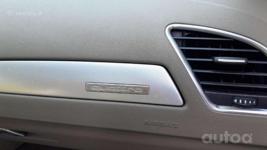 Audi A4 B8/8K Sedan 4-doors