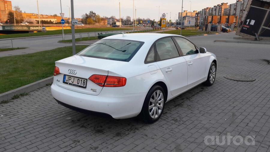 Audi A4 B8/8K Sedan 4-doors