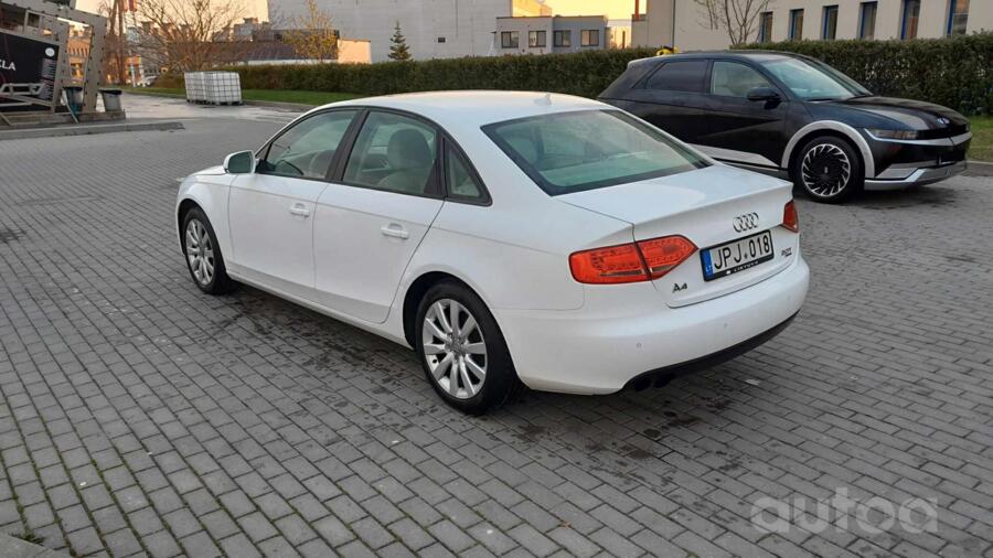 Audi A4 B8/8K Sedan 4-doors