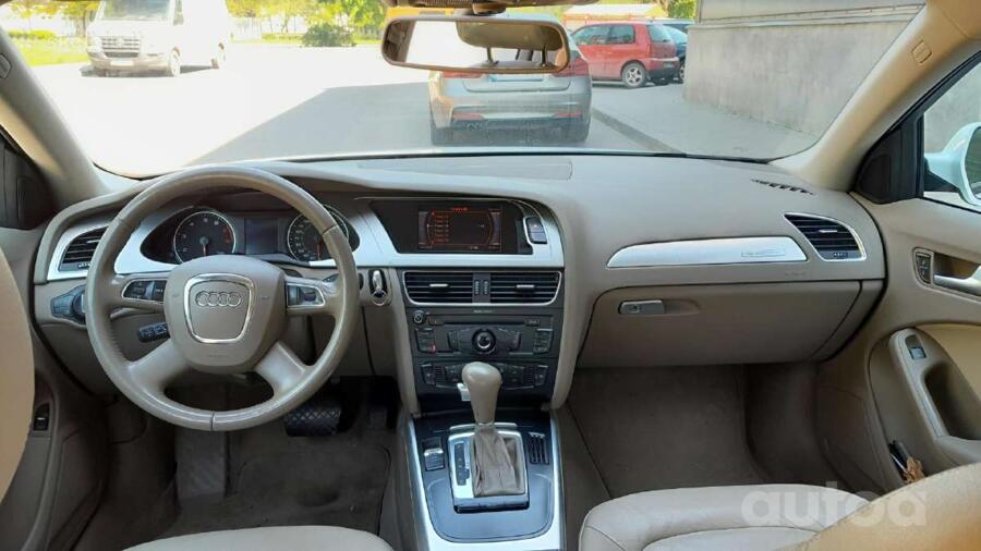 Audi A4 B8/8K Sedan 4-doors