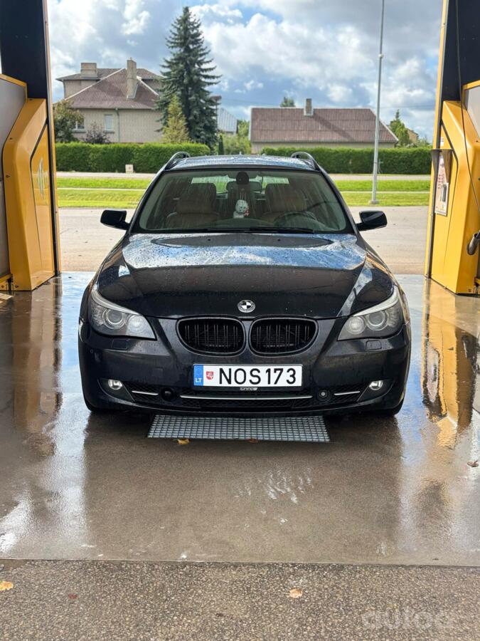 BMW 5 Series E60/E61 [restyling] Touring wagon