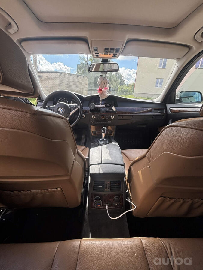 BMW 5 Series E60/E61 [restyling] Touring wagon
