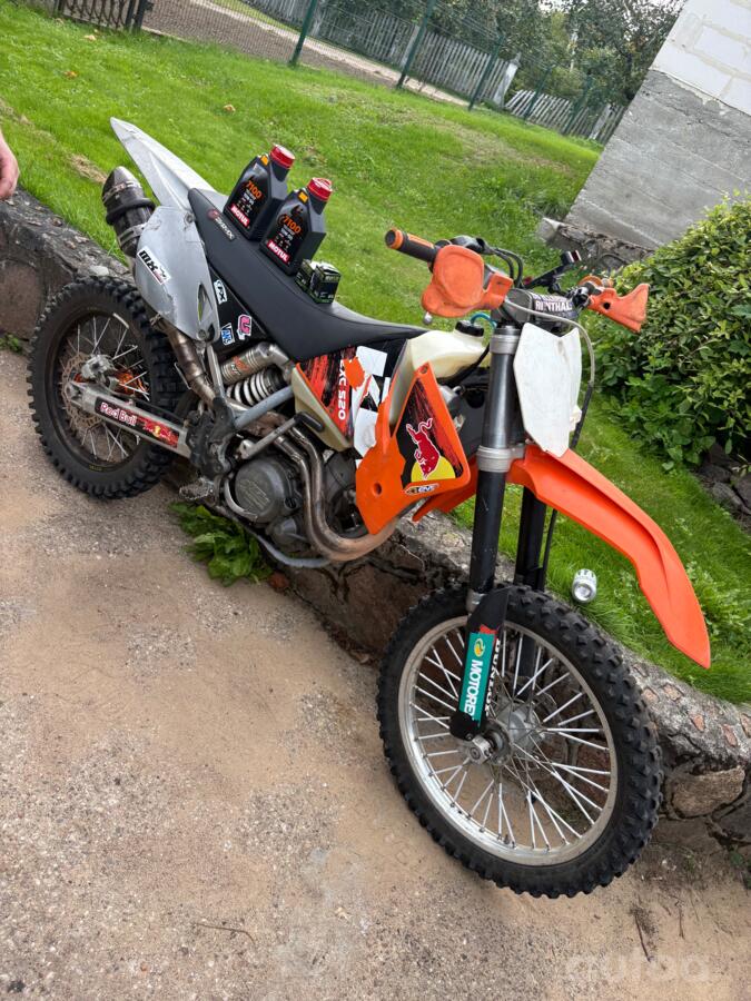 KTM 520 EXC