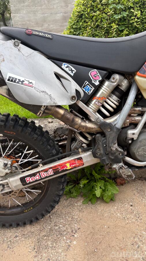 KTM 520 EXC