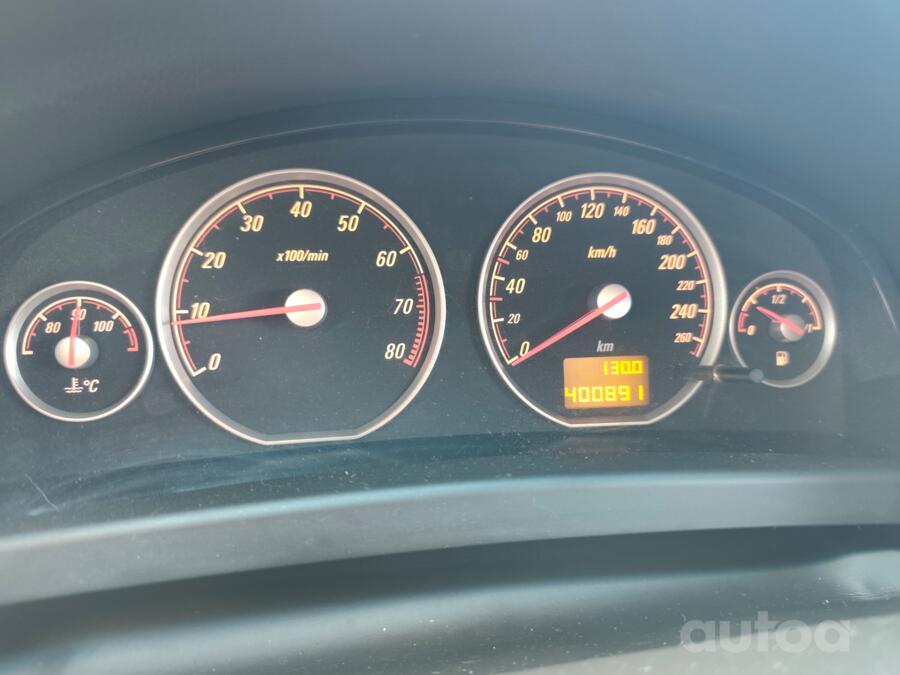 Opel Vectra C [restyling] GTS hatchback 5-doors