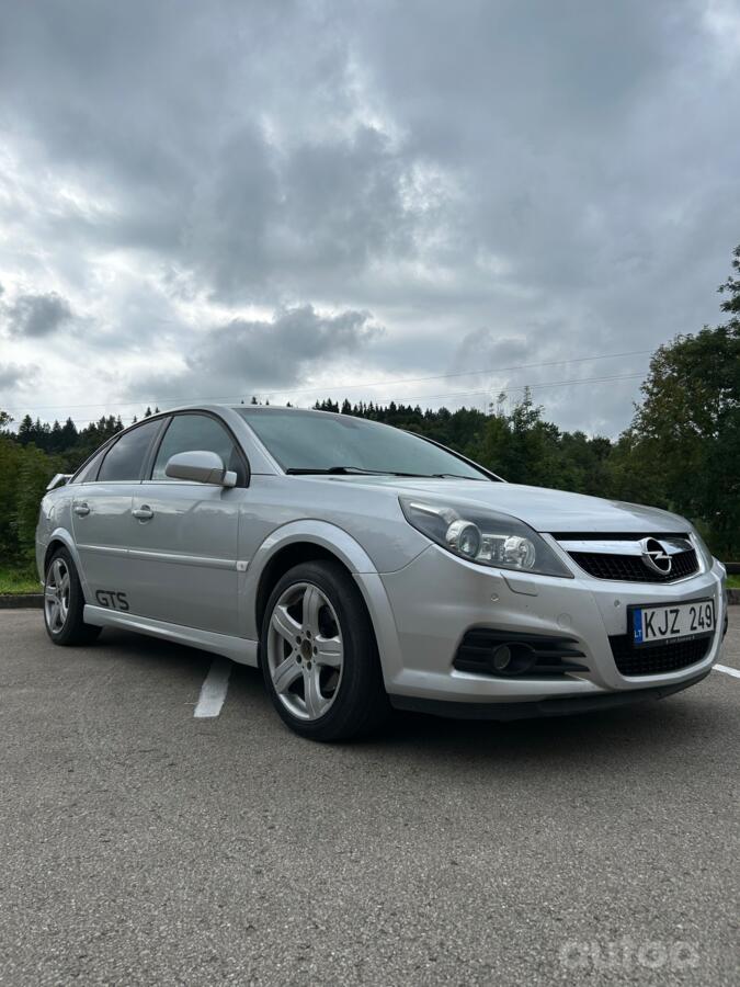 Opel Vectra C [restyling] GTS hatchback 5-doors