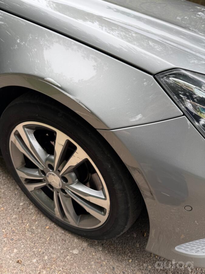 Mercedes-Benz E-Class W212/S212/C207/A207 [restyling] Coupe