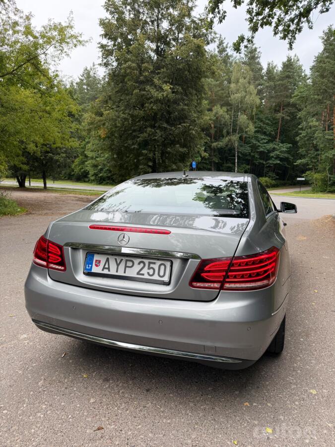 Mercedes-Benz E-Class W212/S212/C207/A207 [restyling] Coupe