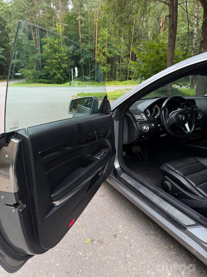 Mercedes-Benz E-Class W212/S212/C207/A207 [restyling] Coupe