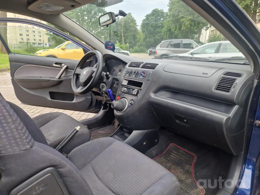 Honda Civic 7 generation Hatchback 3-doors