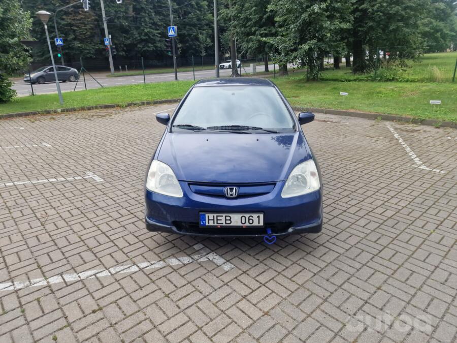 Honda Civic 7 generation Hatchback 3-doors