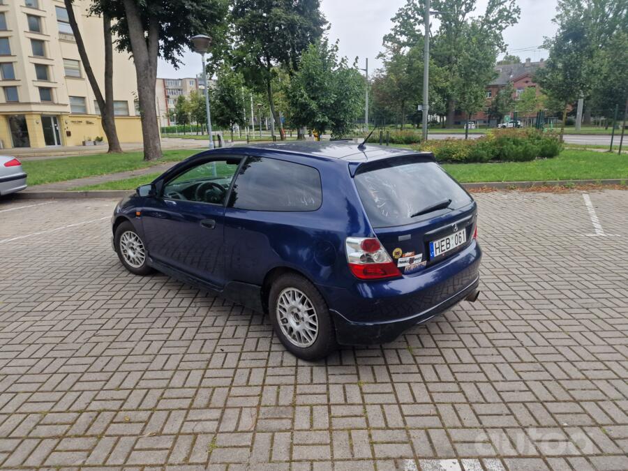 Honda Civic 7 generation Hatchback 3-doors