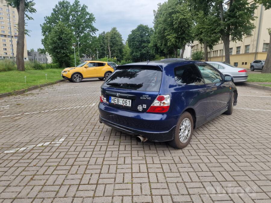 Honda Civic 7 generation Hatchback 3-doors