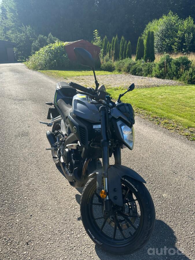 Yamaha MT