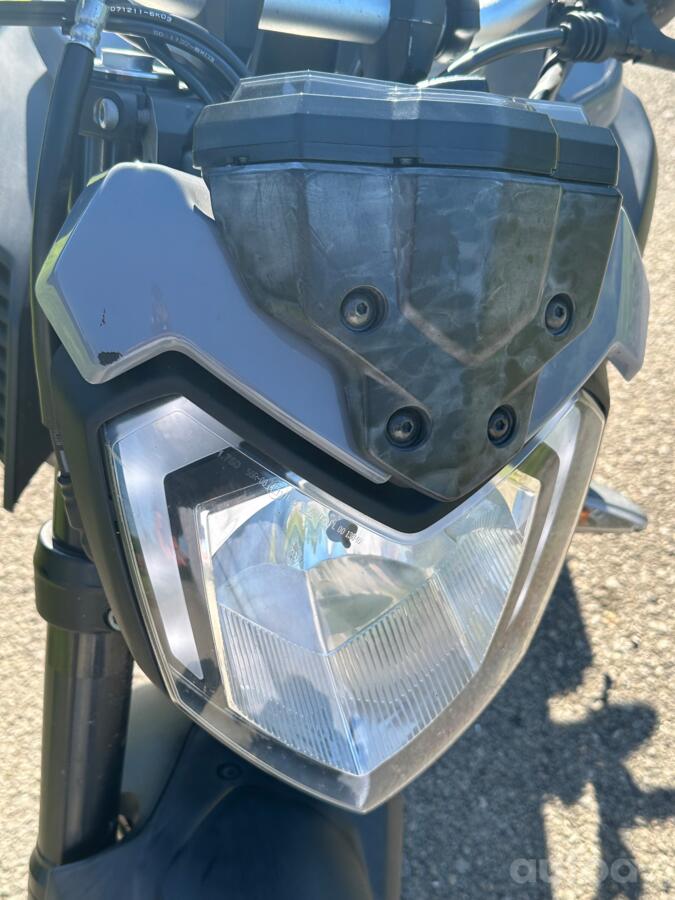 Yamaha MT