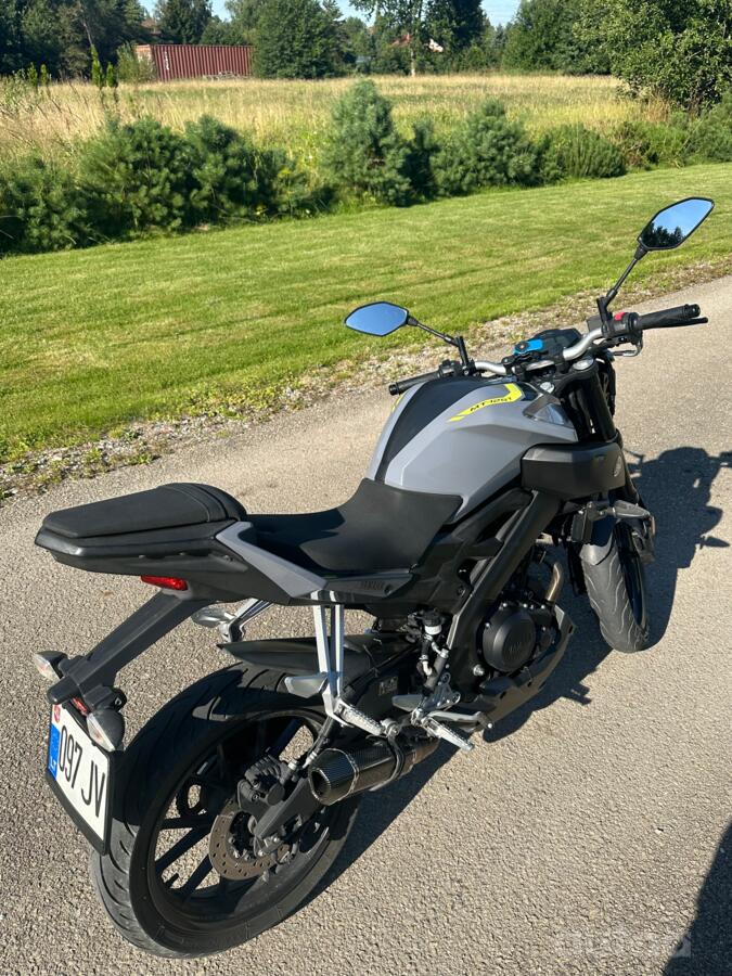 Yamaha MT