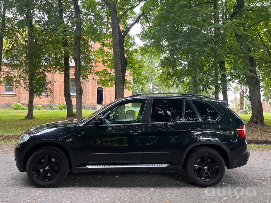 BMW X5 E70 Crossover