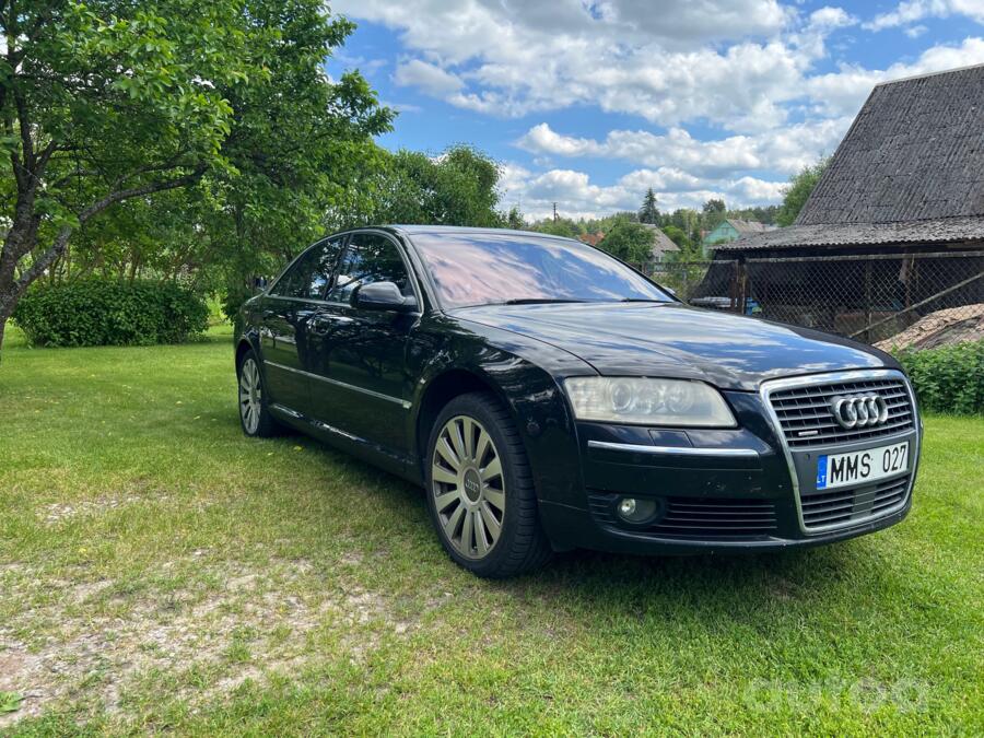 Audi A8 D3/4E [restyling] Sedan 4-doors