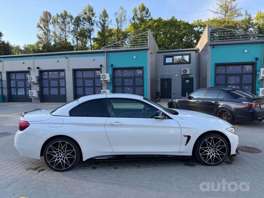 BMW 4 Series F32/F33/F36 [restyling] Cabriolet